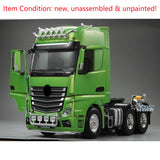 Toucanrc 1/14 RC Toys 3363 6x4 Model Remote Control Tractor Truck Motor ESC Radio for Trailer Car