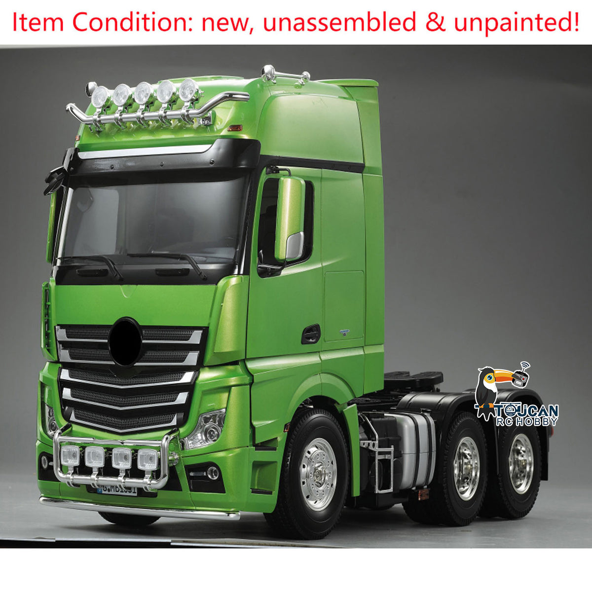 Toucanrc 1/14 RC Spielzeug 3363 6x4 Modell Fernbedienung Traktor Lkw Motor ESC Radio für TAMIYA Anhänger Auto