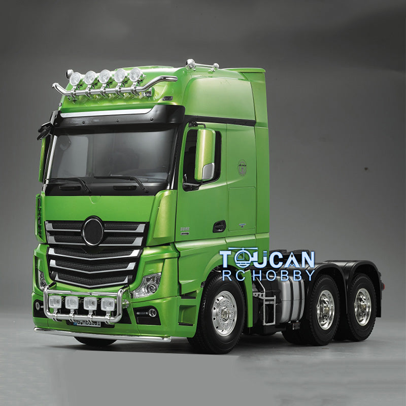 TOUCAN RC HOBBY  1/14 Painted 6x4 KIT RC Tractor Truck Model 35T 540 Motor for Remote Control Vehicles
