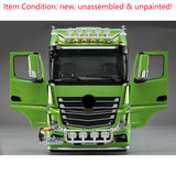 Toucanrc 1/14 3363 6x4 KIT Model 540 Motor Tractor Truck 3Axles for Remote Control Vehicles
