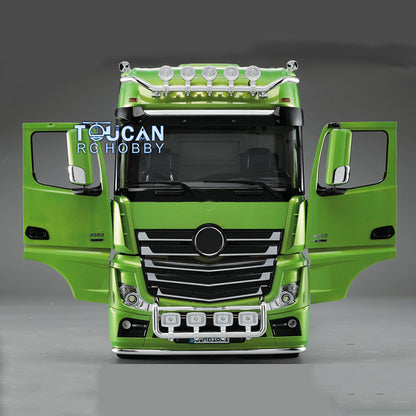 TOUCAN RC HOBBY  1/14 Painted 6x4 KIT RC Tractor Truck Model 35T 540 Motor for Remote Control Vehicles