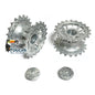 IN Stock Henglong Metal Sprockets Wheels Suitable for 1/16 Scale 2.4Ghz German Tiger I 3818 German Panther 3819 RC Tank Model Accessories