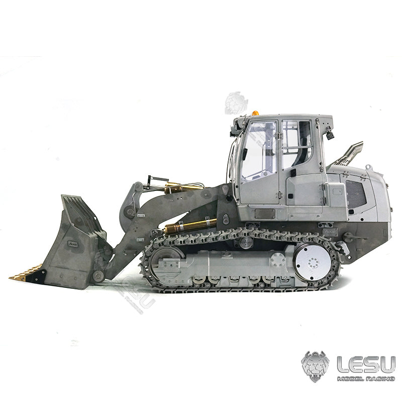 TOUCAN RC HOBBY LESU LR636 1/14 Metal Hydraulic RC Wheel Loader Model with Sound Light System for Construction Vehicle Enthusiast Backyard Fun