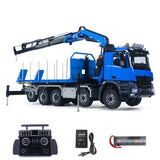 Toucanhobby 10x10 1/14 Metal RC Hydraulic Roll on Roll off Dumper Construction Vehicle 9-Way Reversing Valve Rear Axle Lifting for Hobbyists