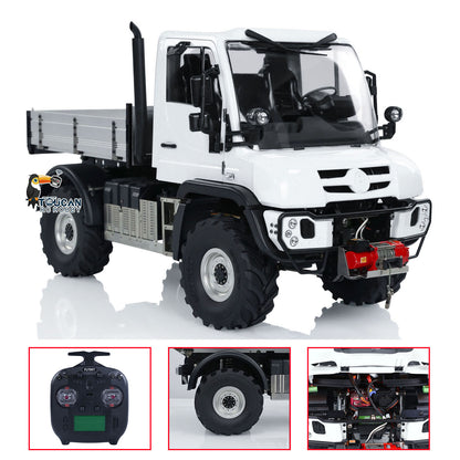 4WD 1:10 RC Offroad-Fahrzeuge U423 4X4 Funkgesteuertes Rock Crawler-Automodell 2-Gang-Getriebe Permanenter Allradantrieb