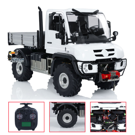 4WD 1:10 RC Offroad-Fahrzeuge U423 4X4 Funkgesteuertes Rock Crawler-Automodell 2-Gang-Getriebe Permanenter Allradantrieb