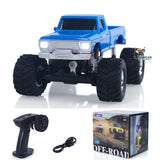 Free Fast Shipping JABAILE 3602 1/36 4WD 2.4G Radio Controlled Off Road Vehicles Mini Crawler Car Battery Lights RTR RC Toys Gift