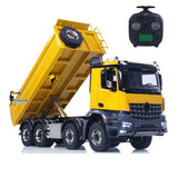 Toucanhobby BN-88 8*8 Metal RC Dumper Engineering Vehicle Differential Lock Axles 3-speed Transmission for Machinery Enthusiasts