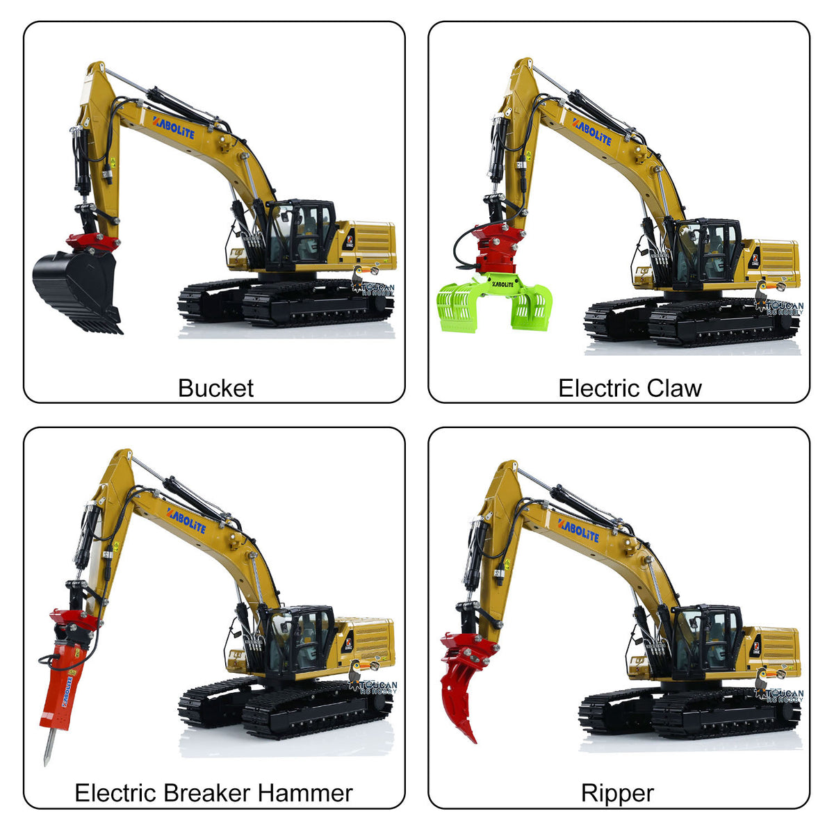 €100 OFF 11.11 BIG SALE Fast Free Shipping Kabolite K961-100S Pro Hydraulic RC Excavator 1/18 RTR Metal Remote Control Digger FlySky ST8 Radio Construction Model