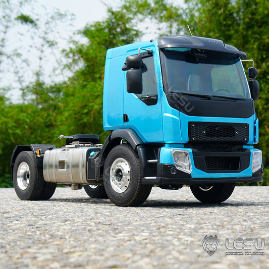 TOUCAN RC HOBBY LESU 1/14 4*2 4*4 RC VM Tractor Truck Metal Chassis Unpainted Unassembled Cabin Shell 540 Motor Servo Radio Control DIY Cars
