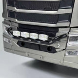 1/14 Remote Control Tractor Truck 770S Differential Locks 2Speed Gearbox 4WD RC Lorry Car for TAMIYA Trailer Lights Sounds