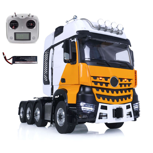 In Stock 1/14 TOUCAN Painted RTR RC Tractor Trucks 8x8 Heavy Metal Chassis for DIY 3363 1851 Remote Control Cars Model