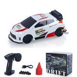 High Speed 2.4G Mini RC Drift Car 1/43 Racing Vehicles Gyroscope 4WD Ready to Go Mini Car Toy Radio Battery Lights Model