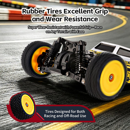 TOUCAN RC HOBBY 1/24 Electric Remote Control Off Road Car 2401BH 50KM/H High Speed Metal Chassis Brushless Motor Hydraulic Shock Absorbers