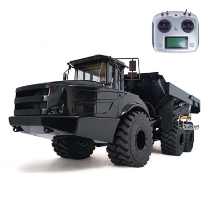 XDRC-ArticulatedTruck-PNP Ready to Run 1/14 Metal Hydraulic Articulated Dumper w/Hydraulic Steering & Sound