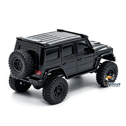 TOUCAN RC HOBBY AX30 1/30 4WD RC Rock Crawler Truck 2.4G Remote Control Off Road Climbing Car with Light System Battery RTR