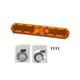 Warnleuchte LED 5V-6V Kunststoff-Dachlampe für 1/14 DIY TAMIYA Fernbedienung Traktor LKW RC Hydraulik Dumper Modell LKW Auto