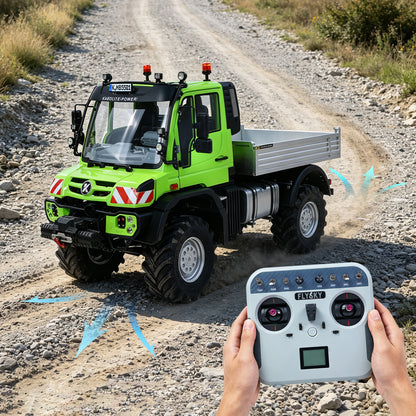 TOUCAN RC HOBBY 1/14 KABOLITE K5501 Remote Control Off Road Car RC Crawler ATV Light Truck 2Speed Gearbox  Axle Locks Light Sound System RTR Model