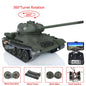 Henglong 1/16 TK7.0 Promotion Soviet T34-85 RTR RC Tank 3909 with 360 Degrees Turret BB Infrared Combat Smoke Metal Sprockets Idlers Wheels