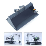 Rotating Light LED Lamp Engineering Light Spotlight Cabin Rear Roof Guard for 1/14 RC Hydraulic Excavator 914 Digger Model Parts