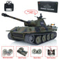 Henglong 1/16 TK7.0 Promotion German Panther V RTR RC Tank 3819 Infrared Combat BB Smoke Metal Sprockets Idlers Wheels Tracks Gearbox