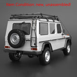 CAPO Metal 1/8 RC Off Road Car Kit Remote Control DIY Vehicle Model BZ Differential Locks 2Speed Gearbox No Electronic Parts