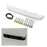 Plastic Sun Visor 3V LED Light for 1/14 DIY Tamiya R620 R470 S730 Remote Control Tractor Truck 56323 56318 56327 RC Lorry Model