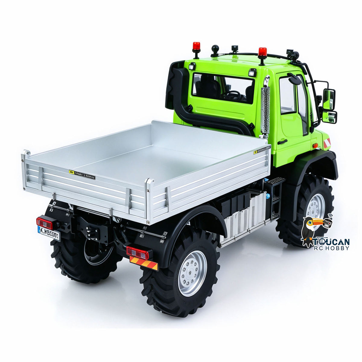 TOUCAN RC HOBBY Fast Free Shipping KABOLITE K5501 1/14 Remote Control Off Road Car RC Dumper ATV Light Truck 2-Speed Transmission Metal Drive Shaft Lights Sounds