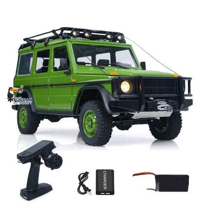 TOUCAN RC HOBBY In Stock CAPO W460 4X4 1/8 RC Off Road Car 2Speed RTR Crawler Axle Diff Lock Sound Light Winch AXE PLUS R3 ESC 540L KRAKEN 1400KV Motor