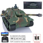 Henglong 1/16 TK7.0 Plastic German Jadpanther 3869 RTR RC Tank FPV Infrared Combat BB Unit Smoke Steel Gearbox Metal Barrel