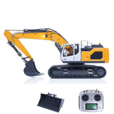 XDRC 1/14 Painted 945 RC Hydraulic Equipment Remote Controlled Machine Truck Excavator Construction Vehicles Hobby Models