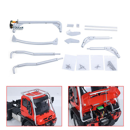 Metal Roll Cage for RTR 4*4 1/14 Remote Control Rock Crawler U535 Lite RC Off Road Vehicle 2Speed Gearbox Differential Locks