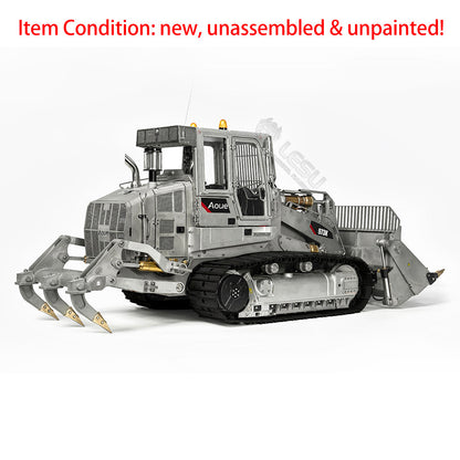 TOUCAN RC HOBBY LESU 973K 1/14 Metal RC Hydraulic Loader B0025/B0024 Kit with Motor Servo ESC Light Sound System for DIY Construction Model Builders and Hobby Collectors
