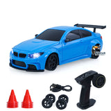 25KM/H High Speed JBL 4WD Plastic 1/36 RC Drift Car 3611 Gyroscope Indoor Outdoor Mini Racing Car LED Lights Battery 2.4G Radio