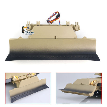 IN Stock Metal Bulldozer Blade For HengLong 1/16 RC Tank 3918 Abrams M1A2 Optional Part Radio System Armored Vehicle Model TK16 Mainboard