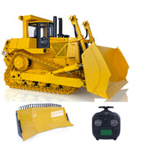 Pre-order JDModel 1/14 MetalHydraulic RC Bulldozer Remote Controlled Construction Vehicles DXR2 with Upgraded Blade Model