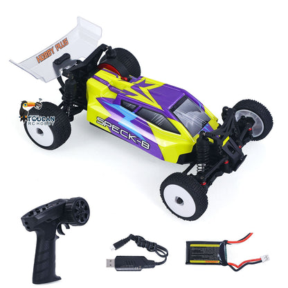 TOUCAN RC HOBBY Hobby Plus 1/24 2WD RC Desert Car Remote Control Off Road Vehicle Speck-B RTR Motor 28A ESC 5G Servo No Light Sound System