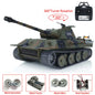 Henglong 1/16 TK7.0 Promotion 3819 German Panther V RTR RC Tank IR BB 360 Degrees Turret Smoke Metal Tracks Sprockets Idlers Wheels Gearbox
