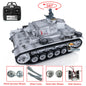 Henglong 1/16 TK7.0 Plastic German Panzer III H RTR RC Tank 3849 Model Smoke Infrared Combat System BB Unit Metal Barrel