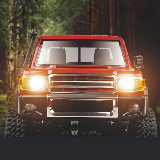 TOUCAN RC HOBBY JJRC MN-82 1/12 Remote Control Off Road Vehicle RC Model Crawler 4x4 Electric Car 1.6Inches Ground Clearance Openable Tailboard