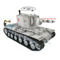 Henglong 1/16 TK7.0 Plastic Soviet KV-2 3949 RTR RC Tank with Barrel Recoil BB Unit Infrared Combat Smoke Sound Light System