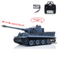 Henglong 1/16 TK7.0 Plastic German Tiger I RTR RC Tank 3818 Infrared Combat BB Sounds Lights Smoke Model Metal Barrel Recoil