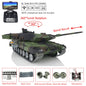 Henglong 1/16 TK7.0 3889 Leopard2A6 RTR RC Tank FPV Barrel Recoil BB IR Smoke 360 Degrees Turret Metal Tracks Road Drive Idler Wheels Gearbox