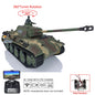 Henglong 1/16 TK7.0 Plastic Panther G Soviet KV-1 RTR RC Tank 3879/3878 Model BB IR Smoke FPV 360 Degrees Turret Metal Barrel Steel Gearbox