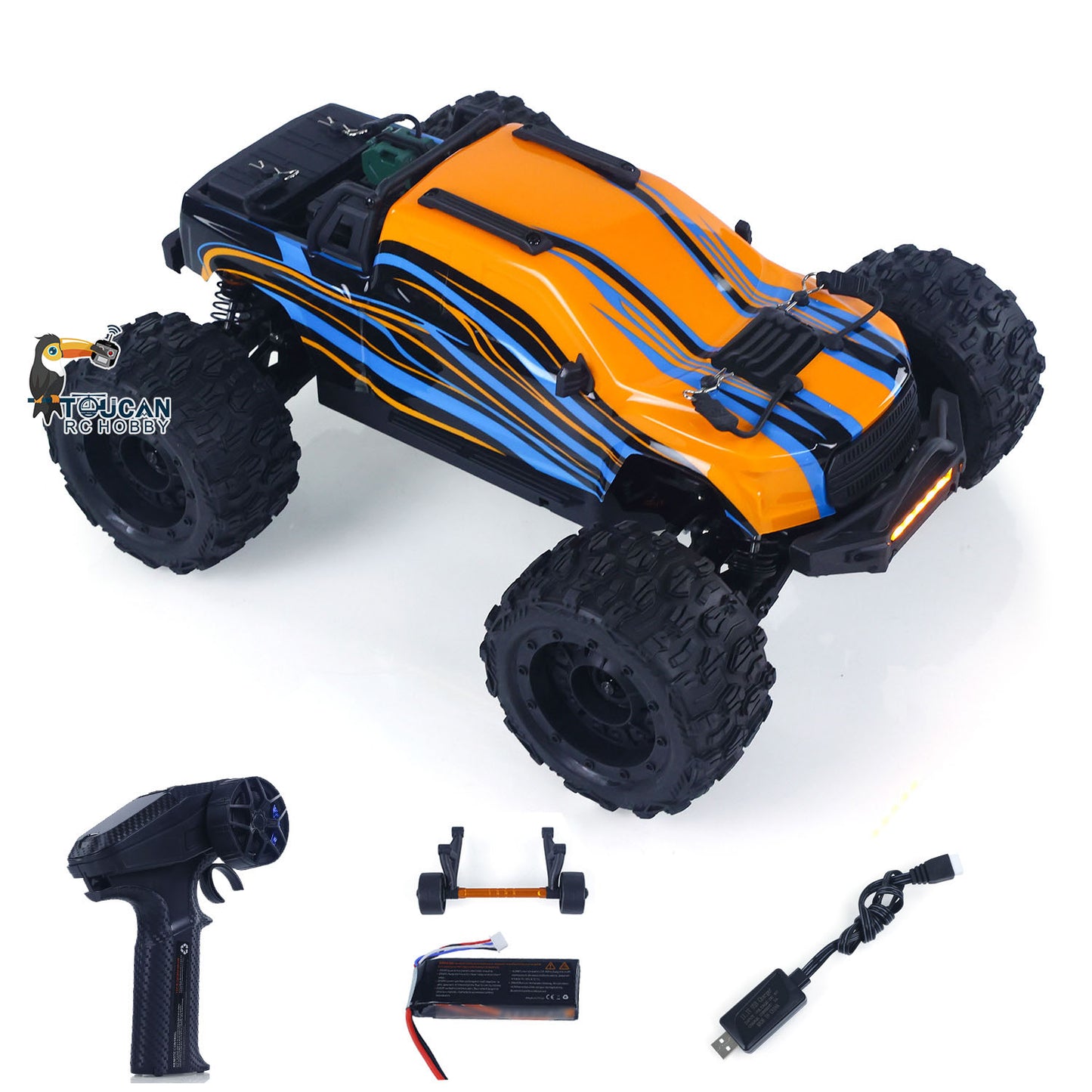 1/16 ZD Racing MT16 RC Truck 4x4 Remote Control Off Road Vehicle 2845 Brushless Motor 35A ESC Battery RTR Model Car