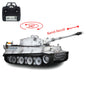 Henglong 1/16 TK7.0 Promotion German Tiger I 3818 RTR RC Tank Barrel Recoil BB IR Smoke Metal Tracks Sprockets Idlers Wheels