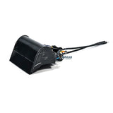 Metal Electric Gripper Hammer Cleaning Bucket Power Rammer for 1/14 E20 RC Excavator JXModel Mini Digger Upgrade Parts