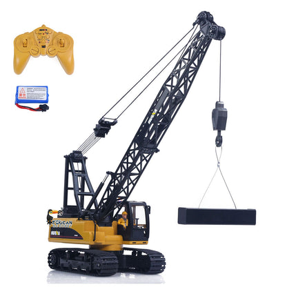 TOUCAN RC HOBBY Fast Free Shipping for EU HUINA 572 15CH RC 1/14 Construction Crane Truck Tower Excavator Model Car