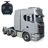SC 770S 1/14 8*8 Radio Control Tractor Truck Wheel Side Reduction Axles Three Speed Transmission Hobbywing 1060 ESC 35T Motor