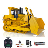1/14 JDMODEL DXR2 Metal RC Hydraulic Bulldozer Radio Control Dozer 201 New Sound Module ESC Servo Motor DIY Model